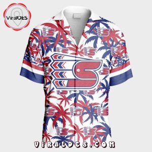 Custom Spokane Chiefs Using Away Jersey Color Hawaiian Shirt