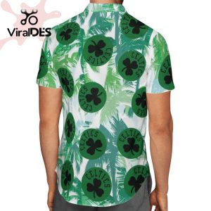 NBA Boston Celtics Beach Green Hawaiian Shirt