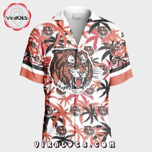 Custom Medicine Hat Tigers Using Away Jersey Color Hawaiian Shirt