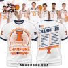 Illinois Fighting Illini 2024 Big Ten Conference Tournament Champions Pullover Hoodie