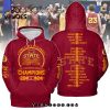 Iowa State Cyclones Men’s Basketball Starting Five Cardinal Hoodie