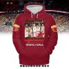 Iowa State Cyclones Men’s Basketball Starting Five White Hoodie