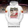 Iowa State Cyclones Men’s Basketball Starting Five Cardinal Hoodie