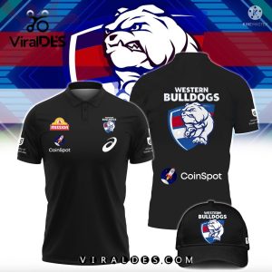 Western Bulldogs AFL Polo, Cap Limited Edition