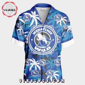 Custom Wenatchee Wild Using Home Jersey Color Hawaiian Shirt