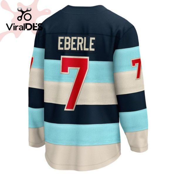 Jordan Eberle Seattle Kraken Fanatics Branded 2024 NHL Winter Classic Breakaway Player Deep Sea Blue Hockey Jersey
