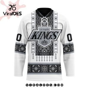 NHL Los Angeles Kings Personalized Native Design Hockey Jersey