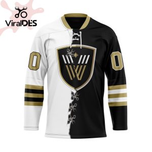 Custom Vancouver Warriors Mix Home And Away Team Hockey Jersey