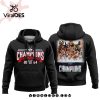 Giddy Up NRL Brisbane Broncos Black Hoodie 3D