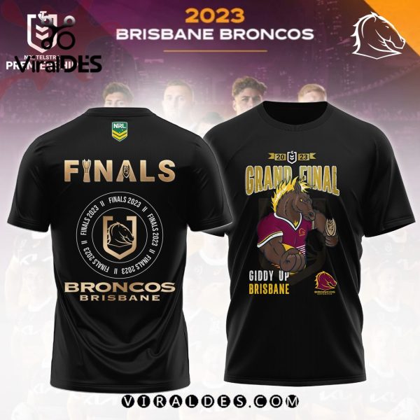 Limited Edition Brisbane Broncos Final 2023 Champion Black Hoodie