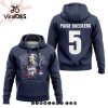 Limited NRL Brisbane Broncos Luxury Grey Hoodie 3D