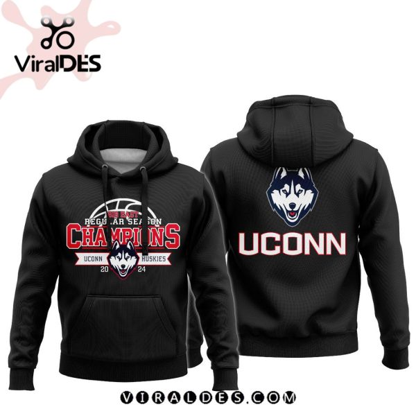 Limited UCONN Women’s Basketball East 2024 Champions Black Hoodie