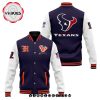 Luxury NFL Baltimore Ravens Navy Baseball Jacket LIMITED EDITION