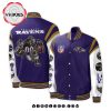 Luxury Houston Texans Navy Baseball Jacket Limited