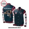 Luxury Philadelphia Eagles Navy Baseball Jacket LIMITED