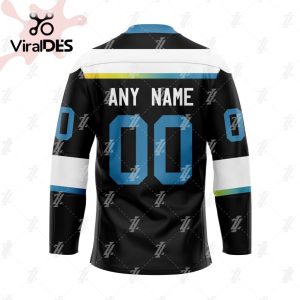 Custom Tampa Bay Lightning Specialized Flying Jersey X Morden Stadium Hockey Jersey