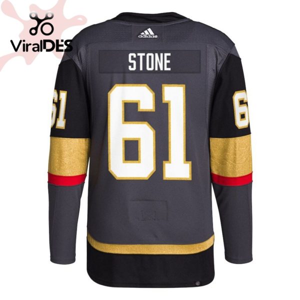 Mark Stone Vegas Golden Knights 2023 Stanley Cup Champions Alternate Player Jersey – Gray