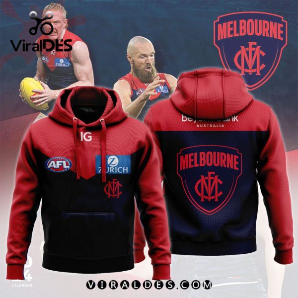 Melbourne Demons AFL Combo 2024 Hoodie, Jogger Limited Edition