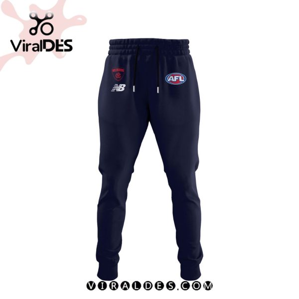 Melbourne Demons AFL Combo 2024 Hoodie, Jogger Limited Edition