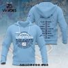 NCAA North Carolina Tar Heels Men’s Basketball Blue Apparels Hoodie