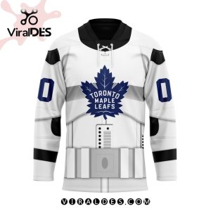 NHL Toronto Maple Leafs Personalized Star Wars Stormtrooper Hockey Jersey