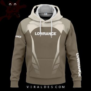 New Release Lowrance Exclusive Logo Hoodie