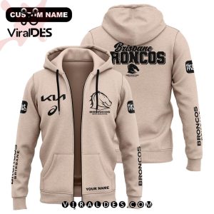 NRL Brisbane Broncos Custom Name Classic Hoddie Special Edition