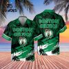NBA Boston Celtics Beach Green Hawaiian Shirt
