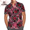 NBA San Antonio Spurs Tropical Flowers Hawaiian Shirt Limited