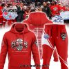 NC State Wolfpack Champions 2024 Red Combo Hoodie, Jogger