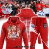 NC State Wolfpack 2024 Acc Championship Red Hoodie, Jogger