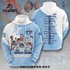 NCAA North Carolina Tar Heels Men’s Basketball Blue Apparels Hoodie