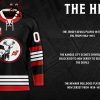 Nashville Predators Special Heritage Jersey Concepts With Team Logo Hockey Jersey