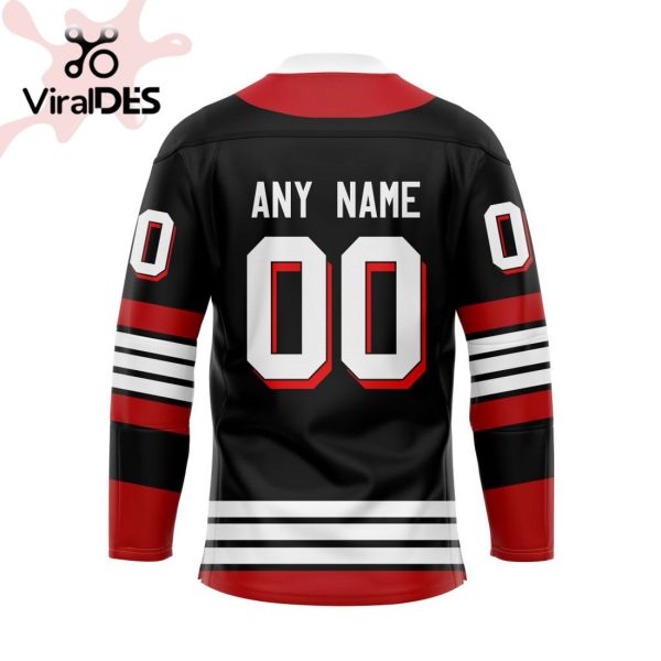 New Jersey Devils Special Heritage Jersey Concepts With Team Logo Hockey Jersey