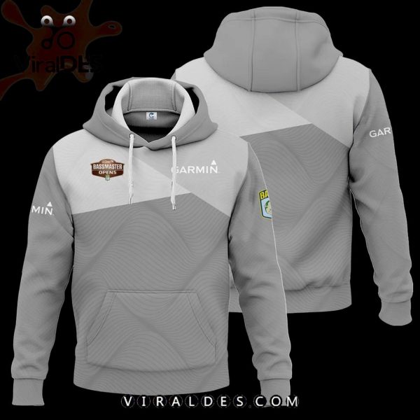 New Release Garmin Bassmaster Opens Tournament Hoodie