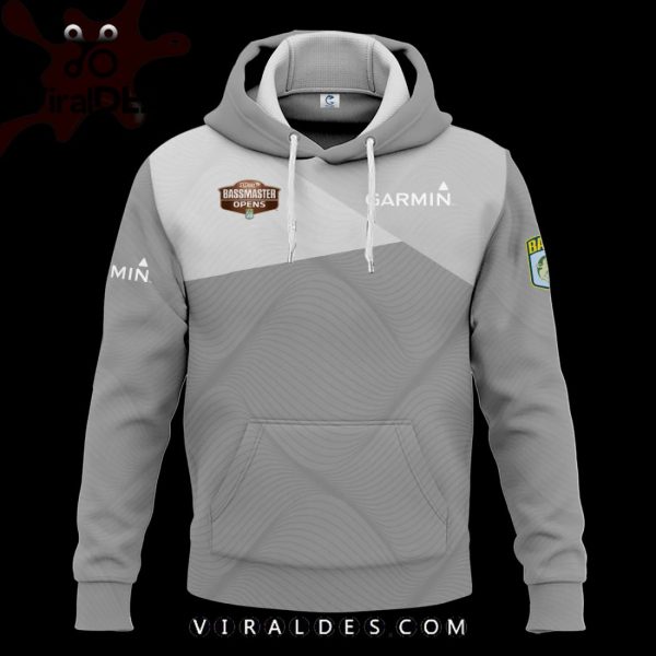 New Release Garmin Bassmaster Opens Tournament Hoodie