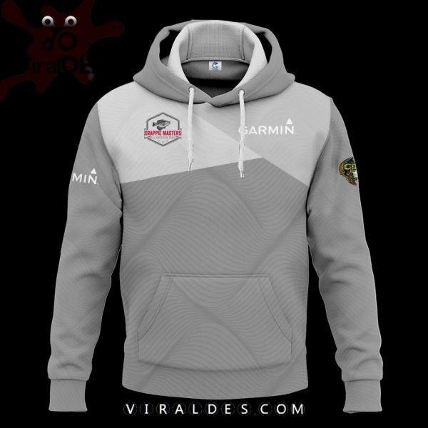 New Release Garmin Crappie Master Tournament Hoodie