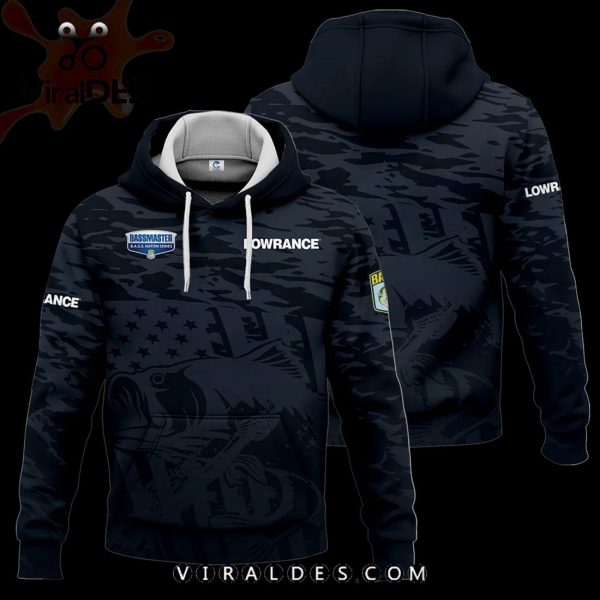 New Release Lowrance B.A.S.S. Nation Tournament Hoodie