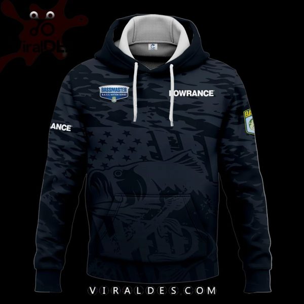 New Release Lowrance B.A.S.S. Nation Tournament Hoodie