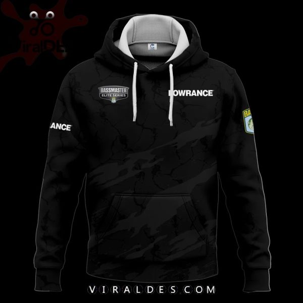 New Release Lowrance Bassmaster Elite Tournament Hoodie