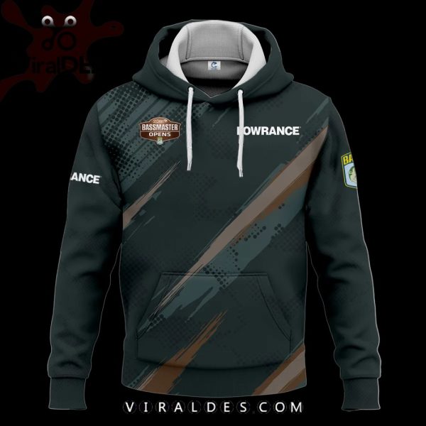 New Release Lowrance Bassmaster Opens Tournament Hoodie