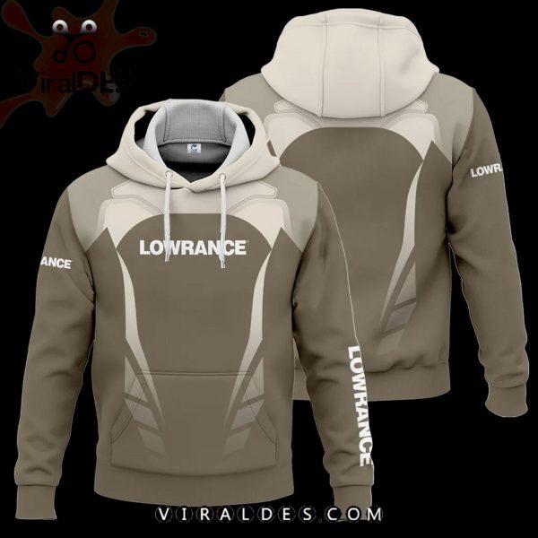 New Release Lowrance Exclusive Logo Hoodie