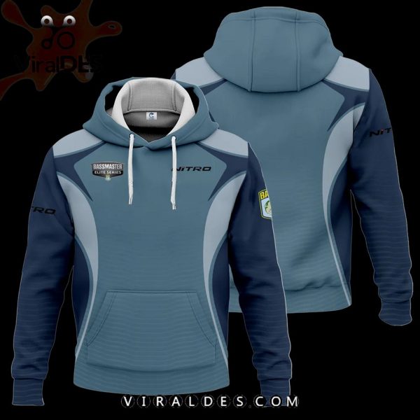 New Release Nitro Bassmaster Elite Tournament Hoodie