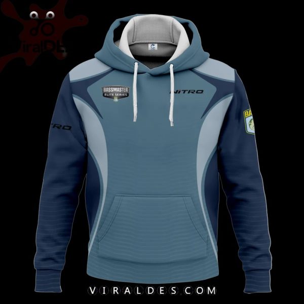 New Release Nitro Bassmaster Elite Tournament Hoodie