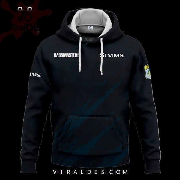 New Release Simms Bassmasters Tournament Hoodie