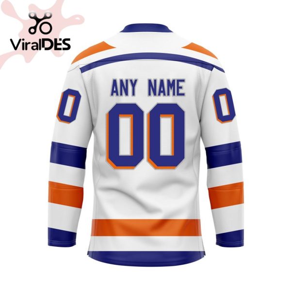 New York Islanders Special Heritage Jersey Concepts With Team Logo Hockey Jersey