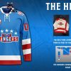 New York Rangers Home Primegreen Pro Custom Royal Hockey Jersey