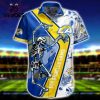 NFL Los Angeles Rams Tropical Best Gift For Fans Hawaiian Shirt
