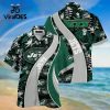 NFL New York Jets Green Hawaiian Shirt