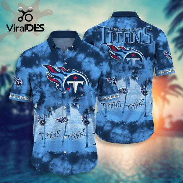 NFL Tennessee Titans Blue Hawaiian Shirt